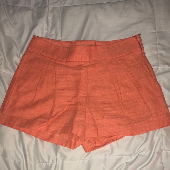 Orange sherbet jcrew shorts - Picture 1 of 3
